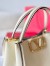 Valentino Alltime Medium Bag in White Grained Calfskin