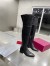 Valentino Roman Stud Over-The-Knee Boot In Black Lambskin