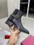 Valentino VLogo Signature Ankle Boots In Black Leather