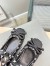 Valentino Garavani Rockstud Ballerina In Black Satin