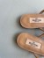 Valentino Garavani Rockstud Flat Mules In Opal-grey Patent Leather