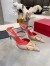 Valentino Garavani VLogo Mules 75mm In Poudre Lambskin