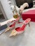 Valentino Garavani VLogo Mules 75mm In Poudre Lambskin