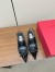 Valentino Rockstud Bow Slingback Pumps 60mm in Black Patent Leather 