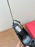 Valentino Rockstud Bow Slingback Pumps 60mm in Black Patent Leather 