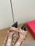 Valentino Rockstud Bow Slingback Pumps 100mm in Black Patent Leather