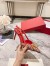 Valentino Vlogo Slingback Pumps 80mm In Red Toile Iconographe 