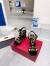 Valentino Roman Stud Sandals 90mm In Black Calfskin