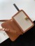 Saint Laurent Le Carre Satchel Bag In Beige Canvas