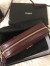Saint Laurent Lou Camera Bag in Bordeaux Quilted Leather