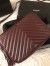 Saint Laurent Lou Camera Bag in Bordeaux Quilted Leather