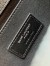 Saint Laurent Kate Chain Small Bag In All Black Grained Leather