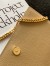Saint Laurent Kate Chain Medium Bag In Beige Grained Leather