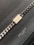 Saint Laurent Kate Chain Medium Bag In Noir Grained Leather