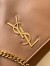 Saint Laurent Kate Reversible Medium Bag In Brown Suede and Leather