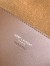 Saint Laurent Kate Reversible Medium Bag In Brown Suede and Leather
