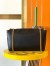 Saint Laurent Kate Reversible Medium Bag In Black Suede and Leather