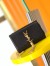 Saint Laurent Kate Tassel Small Bag In Black Grained Leather