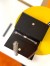 Saint Laurent Kate Tassel Small Bag In Noir Grained Leather