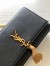 Saint Laurent Kate Tassel Medium Bag In Black Smooth Leather