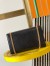 Saint Laurent Kate Tassel Medium Bag In Black Crocodile-embossed Leather