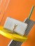 Saint Laurent Kate Tassel Medium Bag In White Crocodile-embossed Leather