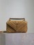 Saint Laurent College Mini Chain Bag in Suede Calfskin