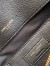 Saint Laurent College Large Chain Bag In Black Goatskin