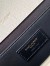 Saint Laurent Envelope Medium Bag In White Grained Leather