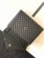 Saint Laurent Envelope Large Black Bag with Black Hardware