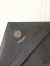 Saint Laurent Envelope Large Black Bag with Black Hardware
