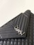 Saint Laurent Envelope Large Bag In Noir Grained Leather