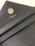 Saint Laurent Envelope Large Bag In Noir Grained Leather