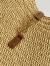 Saint Laurent Le 5 À 7 Small Shoulder Bag in Raffia
