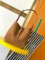 Saint Laurent Le 5 À 7 Supple Small Hobo Bag in Brown Suede Leather