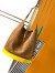 Saint Laurent Le 5 À 7 Supple Large Hobo Bag in Brown Suede Leather