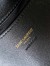 Saint Laurent Jamie 4.3 Mini Bag in Black Lambskin