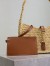 Saint Laurent Le 5 À 7 Hobo Mini Bag in Natural Raffia