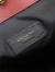Saint Laurent Jamie 4.3 Large Pochon in Bordeaux Lambskin