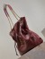 Saint Laurent Jamie 4.3 Large Pochon in Bordeaux Lambskin