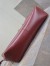 Saint Laurent Jamie 4.3 Large Pochon in Bordeaux Lambskin