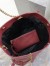 Saint Laurent Jamie 4.3 Large Pochon in Bordeaux Lambskin