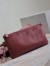 Saint Laurent Jamie 4.3 Large Pochon in Bordeaux Lambskin
