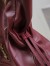 Saint Laurent Jamie 4.3 Large Pochon in Bordeaux Lambskin