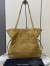 Saint Laurent Jamie 4.3 Large Pochon in Gold Leaf Suede Calfskin