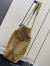 Saint Laurent Jamie 4.3 Large Pochon in Gold Leaf Suede Calfskin