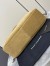Saint Laurent Jamie 4.3 Large Pochon in Gold Leaf Suede Calfskin