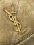 Saint Laurent Jamie 4.3 Large Pochon in Gold Leaf Suede Calfskin
