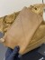 Saint Laurent Jamie 4.3 Large Pochon in Gold Leaf Suede Calfskin