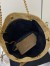 Saint Laurent Jamie 4.3 Large Pochon in Gold Leaf Suede Calfskin